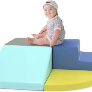 Foam Climbing Blocks Toddler Play
