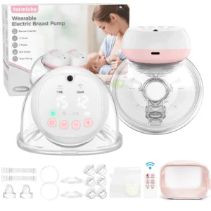 Wearable Electric Breast Pump Set