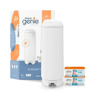 Odor Locking Diaper Pail System