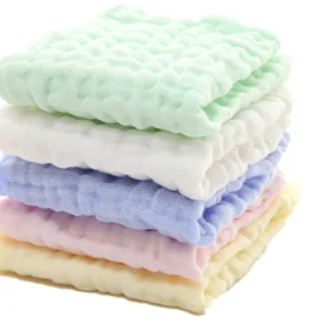 Soft Cotton Baby Washcloth Set