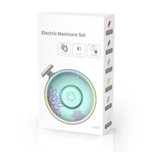 Electric Baby Nail Trimmer Kit