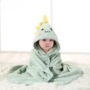 Animal Hooded Baby Bath Towel