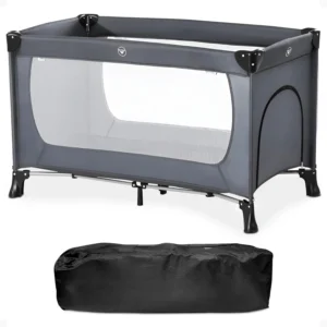 Foldable Infant Travel Bed Playpen