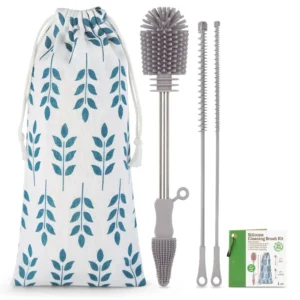 Silicone Baby Bottle Cleaning Kit