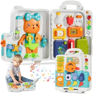Sensory Learning Busy Board Toy