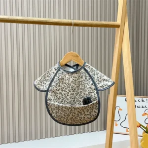 Infant Waterproof Smock Bib Apron