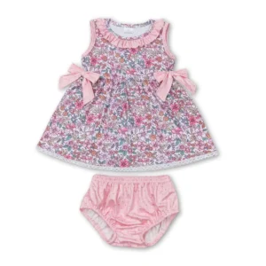 Baby Girls Floral Tunic Set