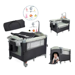 Portable Pack Play Travel Crib