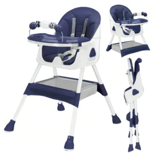 Portable Foldable Baby High Chair