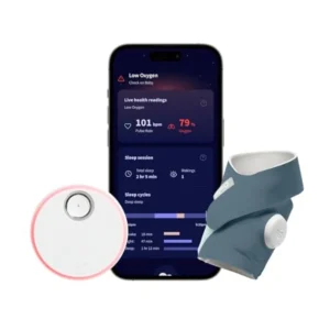 Smart Wearable Baby Monitor Sock