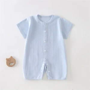 Breathable Baby Mesh Summer Jumpsuit
