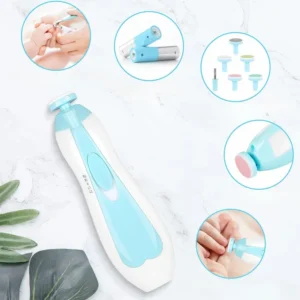 Baby Electric Nail Trimmer Set