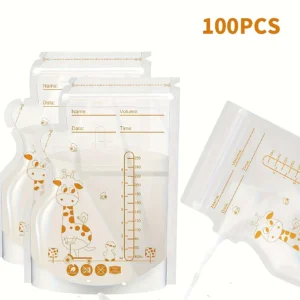 Breast Milk Storage Bags Leakproof