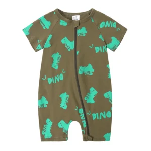 Soft Infant Short Sleeve Romper