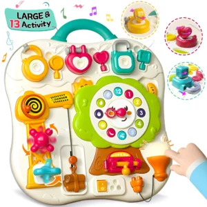 Montessori Busy Board Sensory Toy