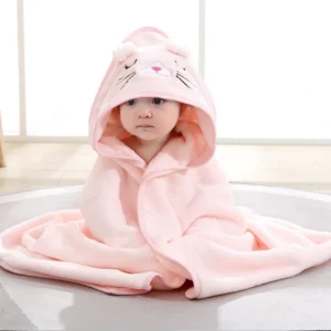 Animal Baby Hooded Bath Towel
