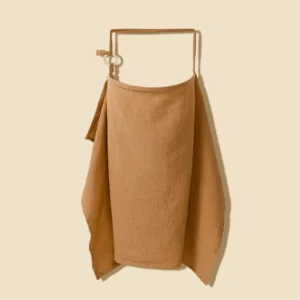 Breathable Muslin Baby Nursing Cover