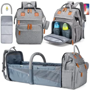 Baby Changing Backpack With Cot